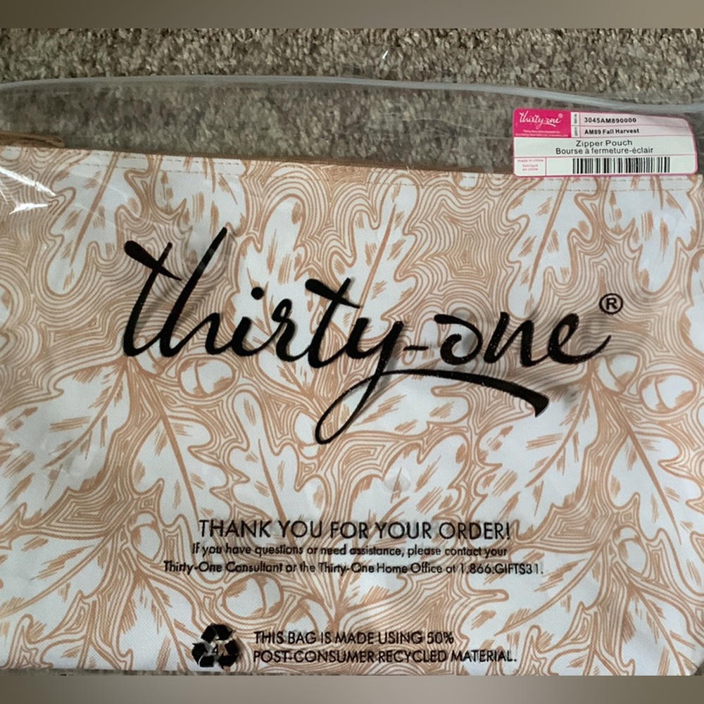Thirty one Zioper Pouch